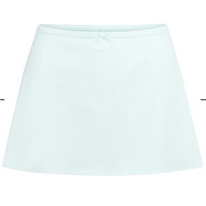 SKIMS Drop Needle Pointelle Skirt NWT